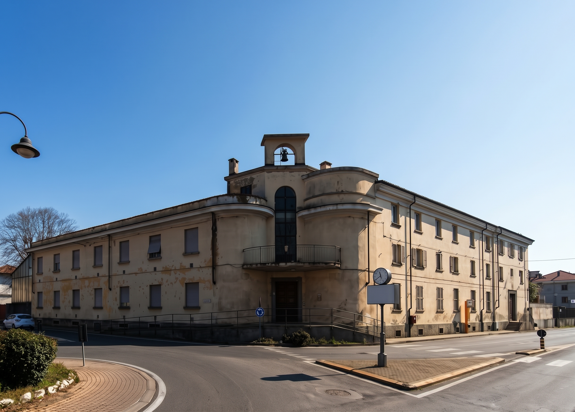 Caselle Torinese - Prima dei lavori
