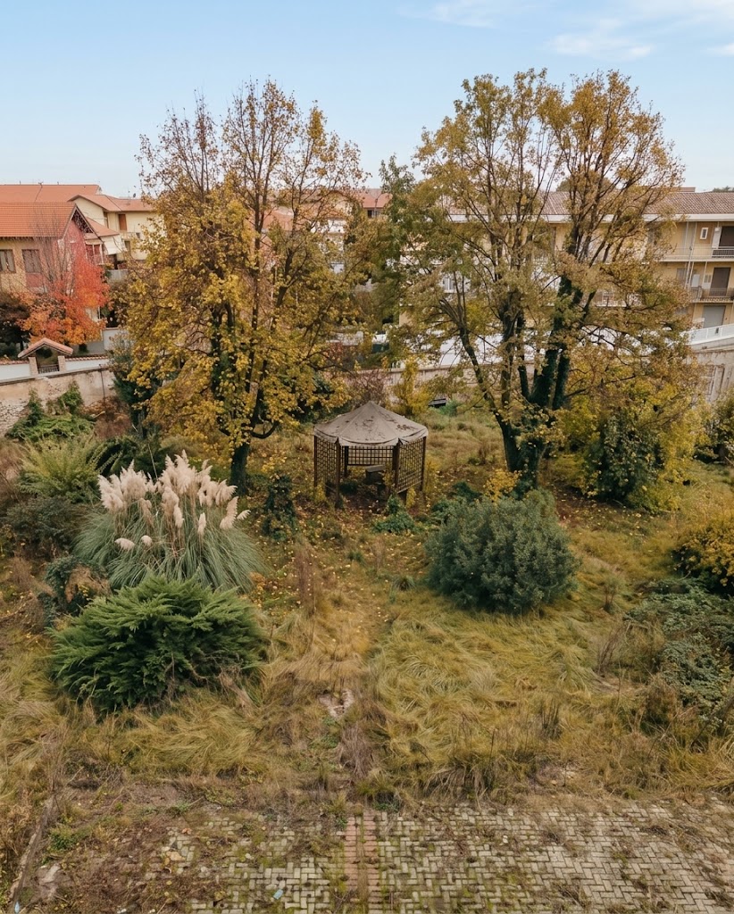 Caselle Torinese - Prima dei lavori